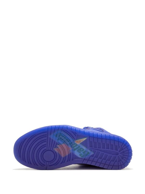 Jordan  Air Jordan 1 Retro Hi OG G8RD "Rush Violet" sneakers - Image 4