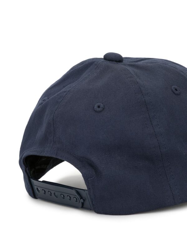 Emporio Armani logo embroidered baseball cap - Image 2