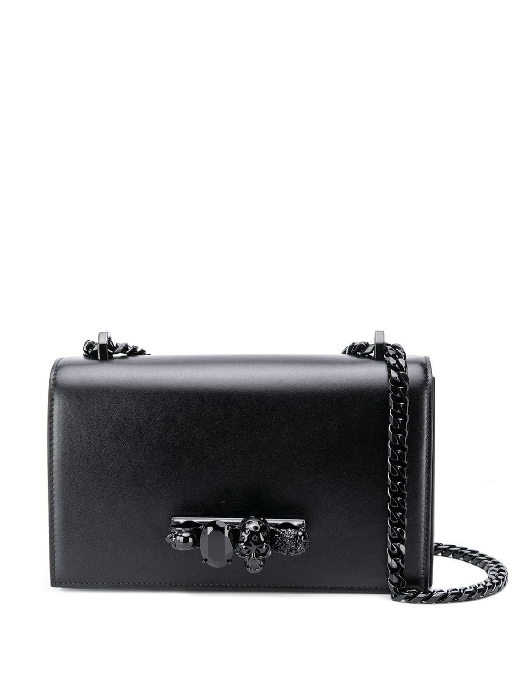 Alexander McQueen Knuckle Duster shoulder bag