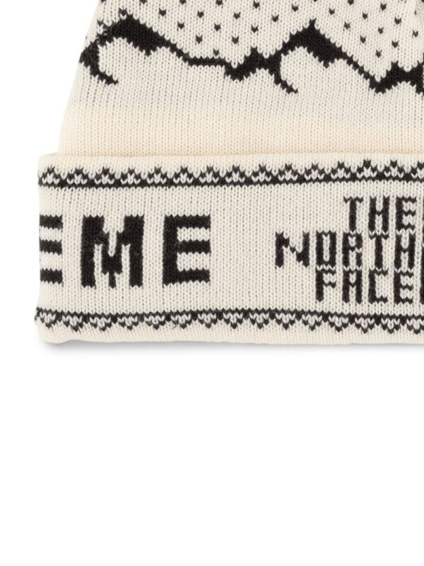 Supreme TNF Fold Beanie - Image 2