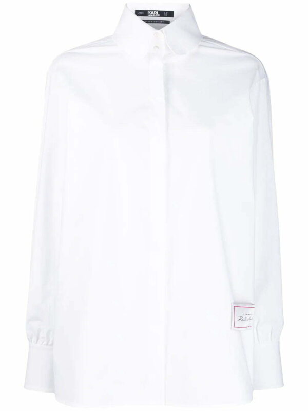 Karl Lagerfeld  The Essential White Shirt