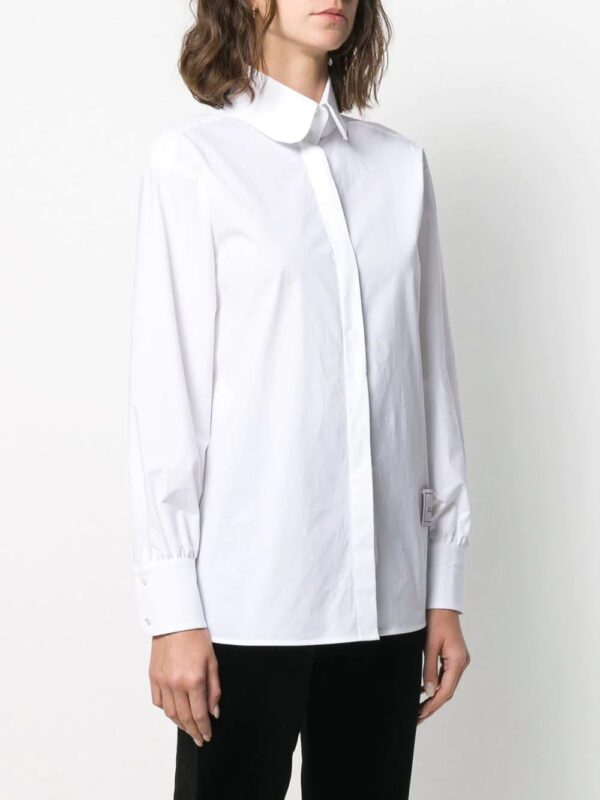 Karl Lagerfeld  The Essential White Shirt - Image 3