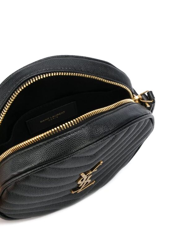 Saint Laurent  round quilted bag - Image 4