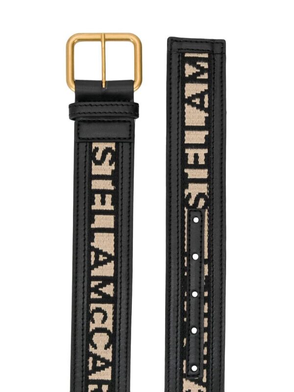 Stella McCartney  logo embroidered belt - Image 2
