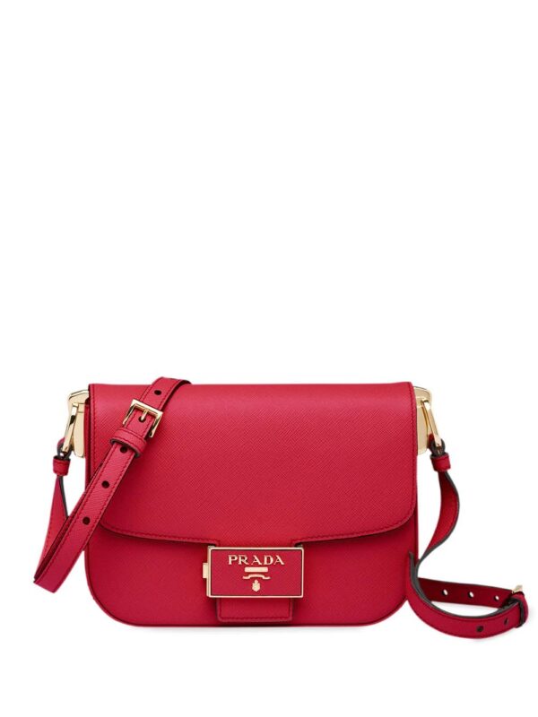 Prada  Saffiano leather shoulder bag