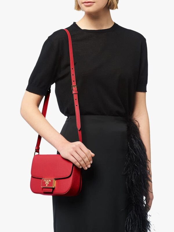 Prada  Saffiano leather shoulder bag - Image 2