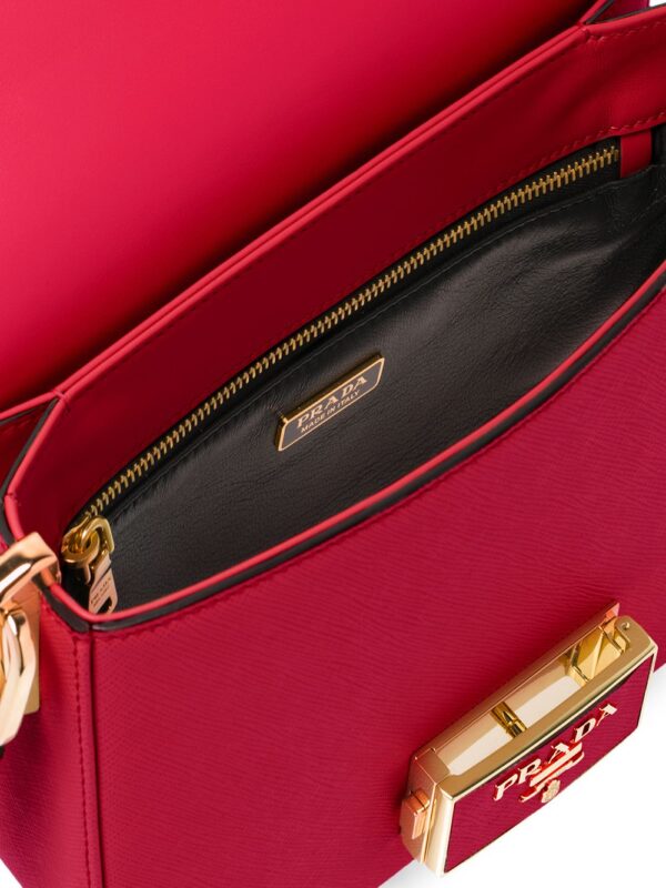 Prada  Saffiano leather shoulder bag - Image 4