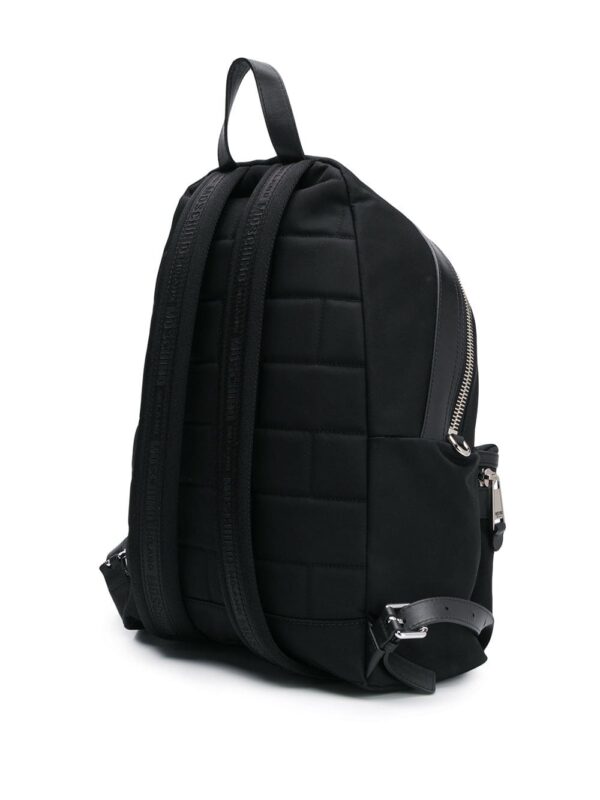 Moschino logo print backpack - Image 3