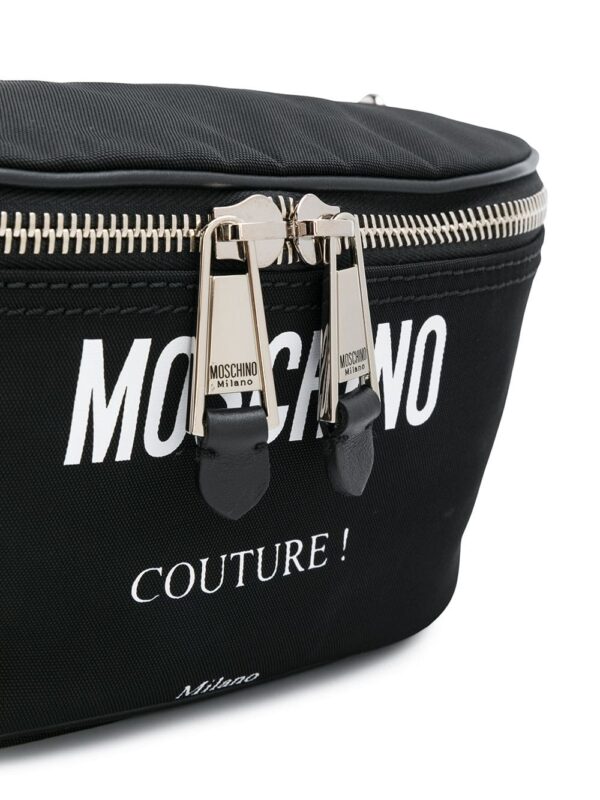 Moschino logo print belt bag - Image 4