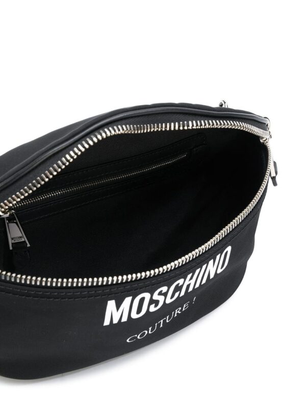 Moschino logo print belt bag - Image 5