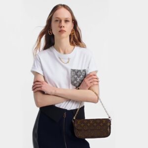 Louis Vuitton Wallet on Chain Ivy