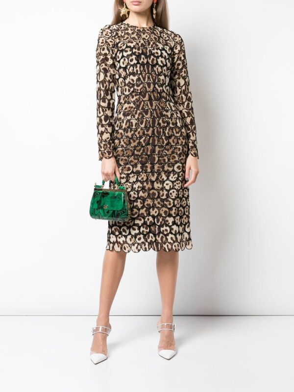 Dolce & Gabbana Sicily malachite-glass box bag - Image 2