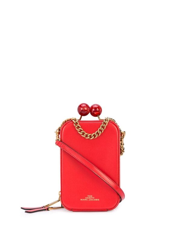 Marc Jacobs The Vanity Logo crossbody bag