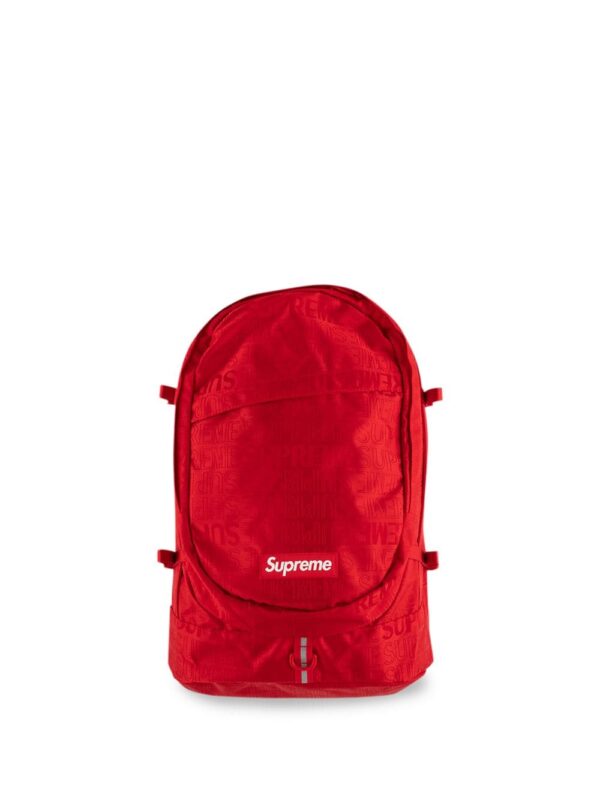 Supreme SS19 logo backpack