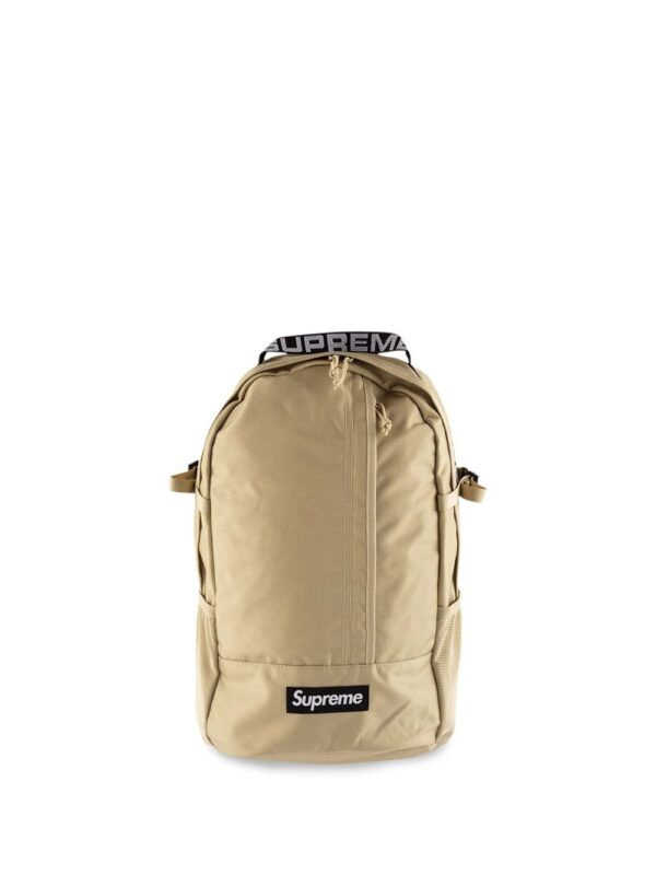 Supreme logo backpack