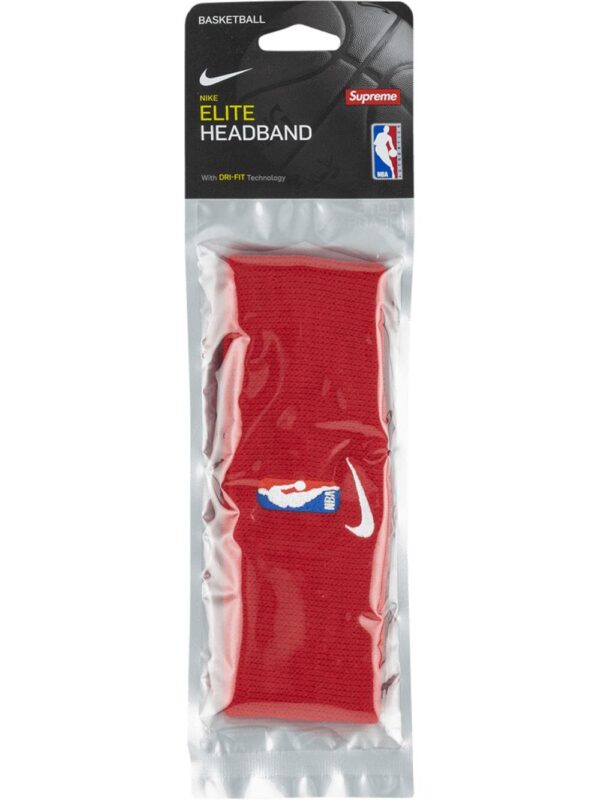 Supreme x Nike Elite headband