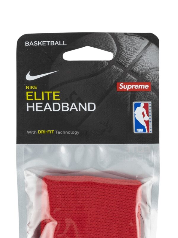 Supreme x Nike Elite headband - Image 3