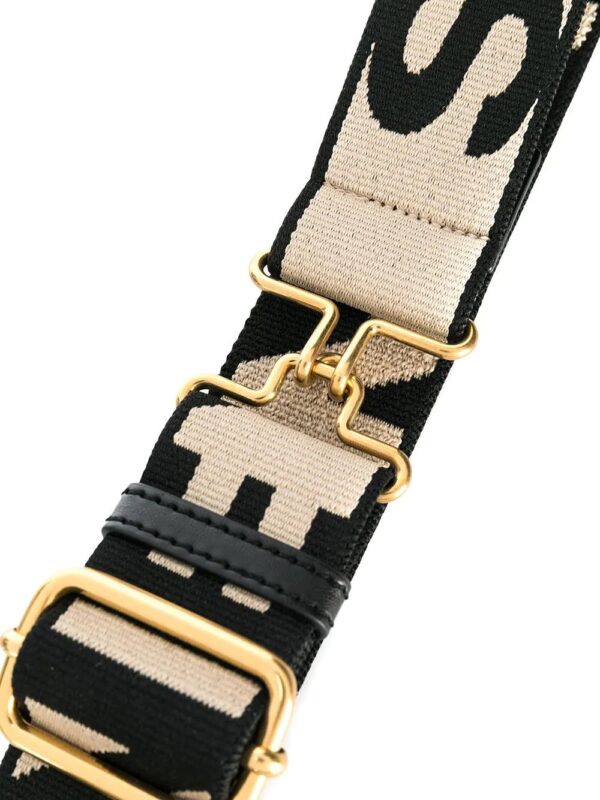 Stella McCartney  textile logo belt - Image 2
