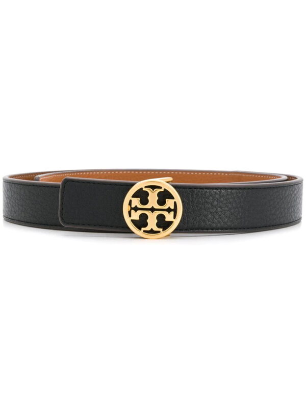 Tory Burch  reversible leather belt