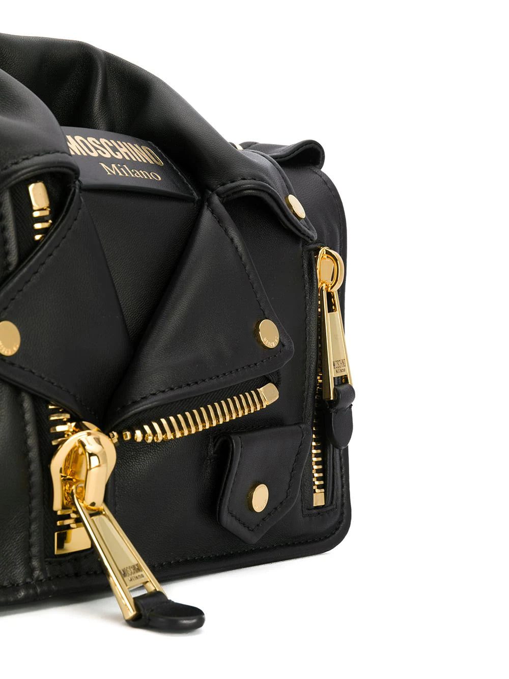Moschino Biker shoulder bag - Image 4
