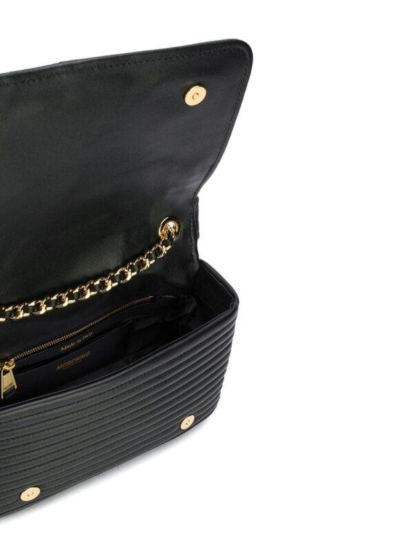 Moschino Biker shoulder bag - Image 5