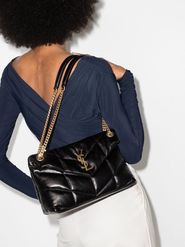Saint Laurent small Loulou Puffer shoulder bag - Image 2