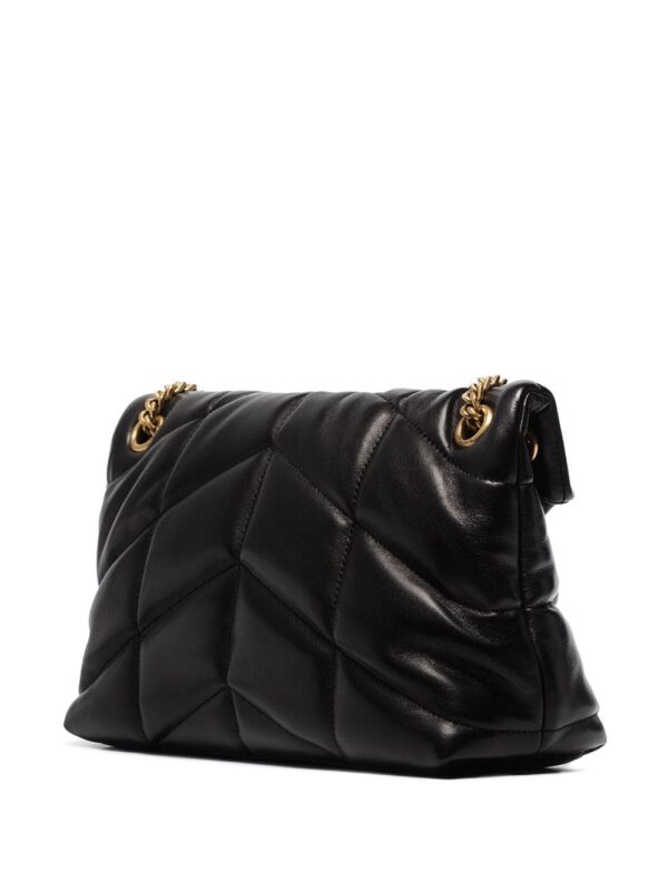 Saint Laurent small Loulou Puffer shoulder bag - Image 3