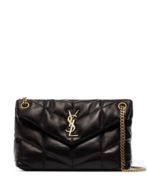 Saint Laurent small Loulou Puffer shoulder bag