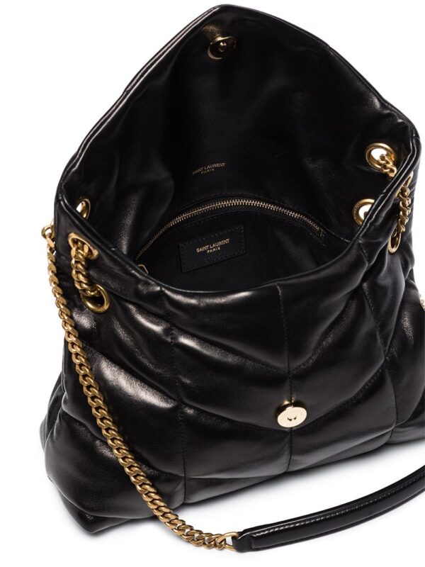 Saint Laurent small Loulou Puffer shoulder bag - Image 5
