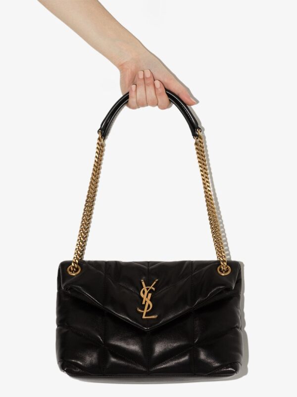 Saint Laurent small Loulou Puffer shoulder bag - Image 4