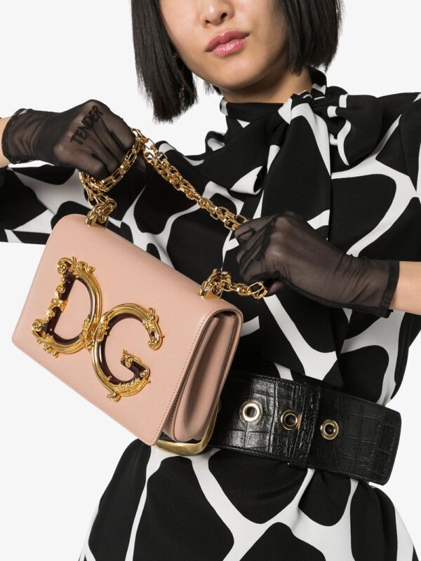 Dolce & Gabbana DG Girls leather shoulder bag - Image 2