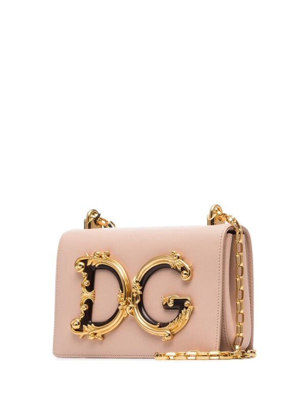 Dolce & Gabbana DG Girls leather shoulder bag - Image 4