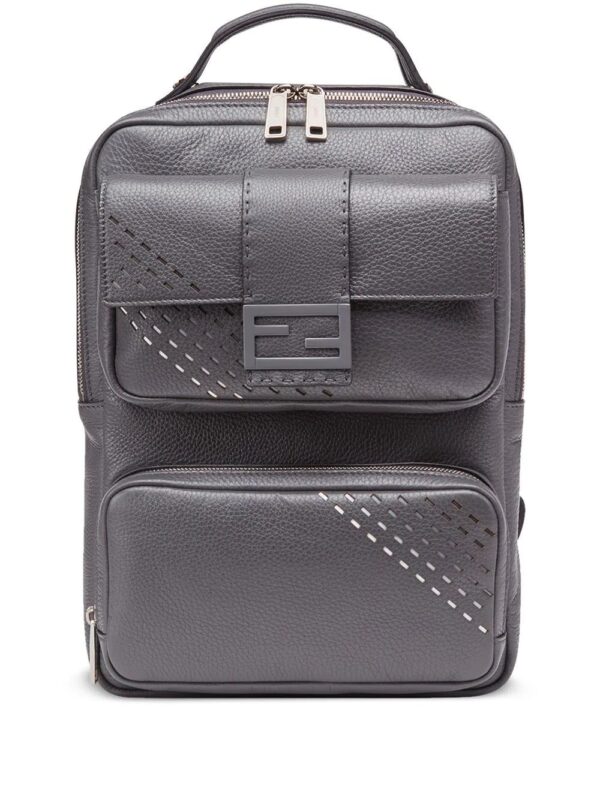 Fendi Baguette cut out backpack