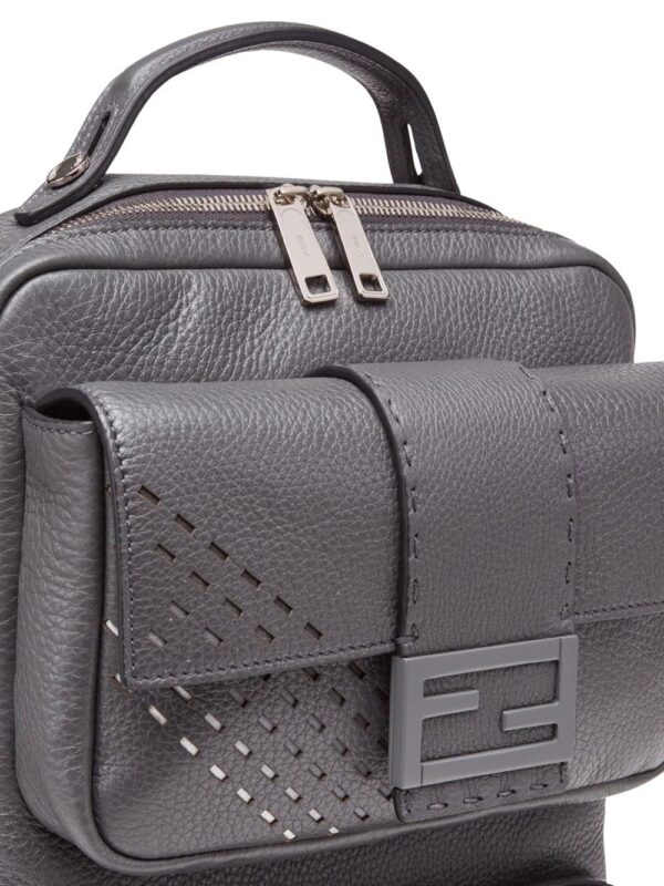 Fendi Baguette cut out backpack - Image 4