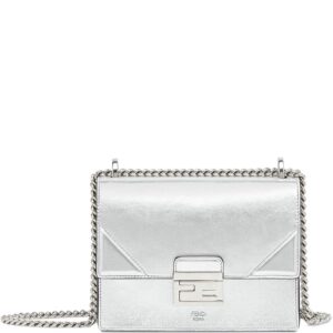 FENDI Fendi Prints On Kan U small crossbody bag