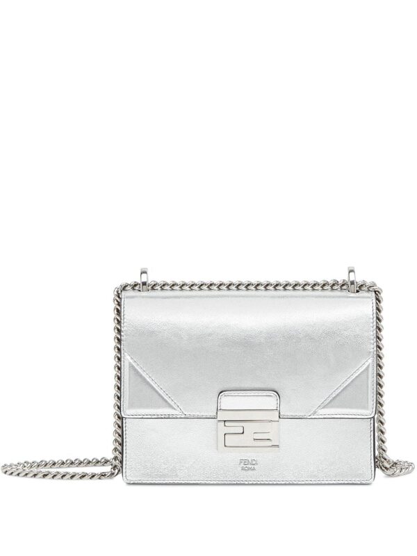 FENDI Fendi Prints On Kan U small crossbody bag