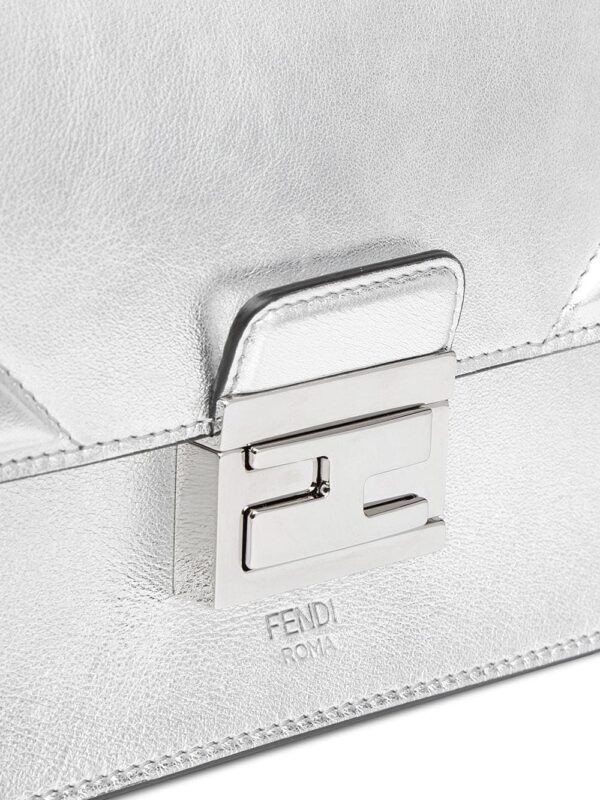 FENDI Fendi Prints On Kan U small crossbody bag - Image 3