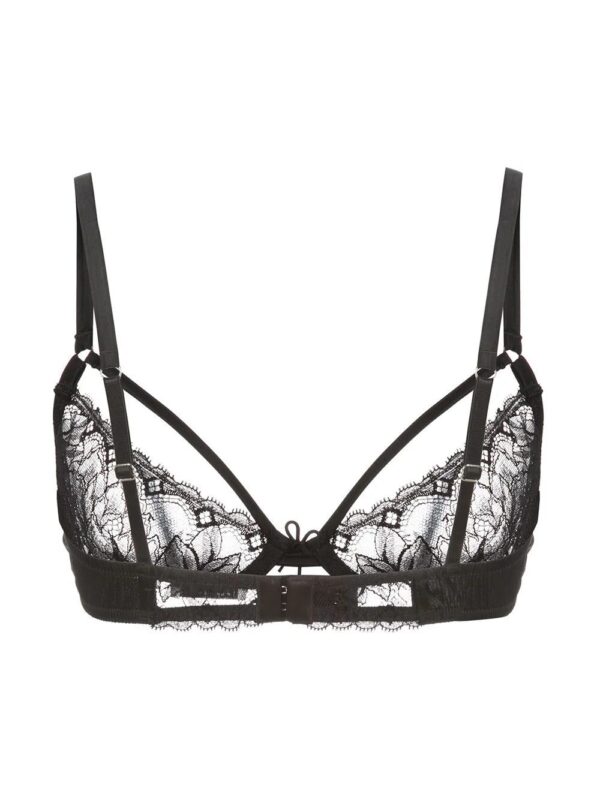 Fleur Du Mal  Gardenia lace demi bra - Image 2