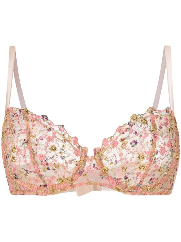 Gilda & Pearl  Fleuriste lace bra