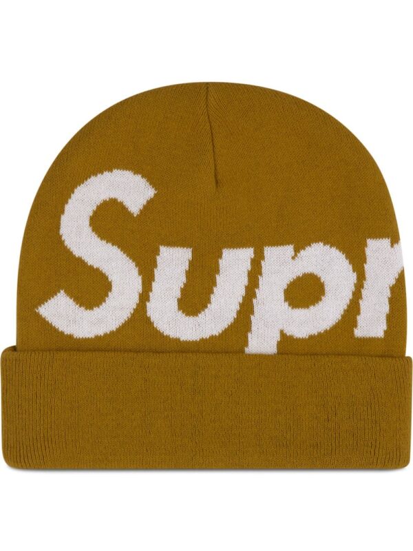 Supreme Big Logo beanie