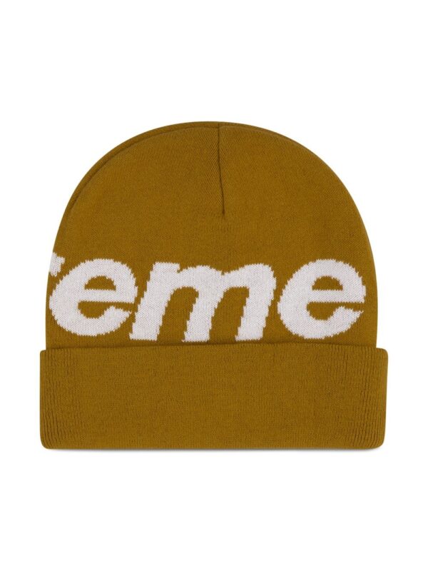Supreme Big Logo beanie - Image 2