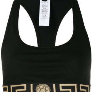 Versace  Greca Border bralette