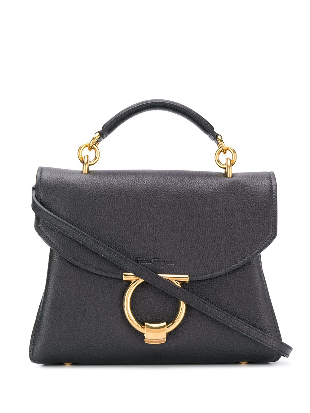 Ferragamo Gancini top-handle bag
