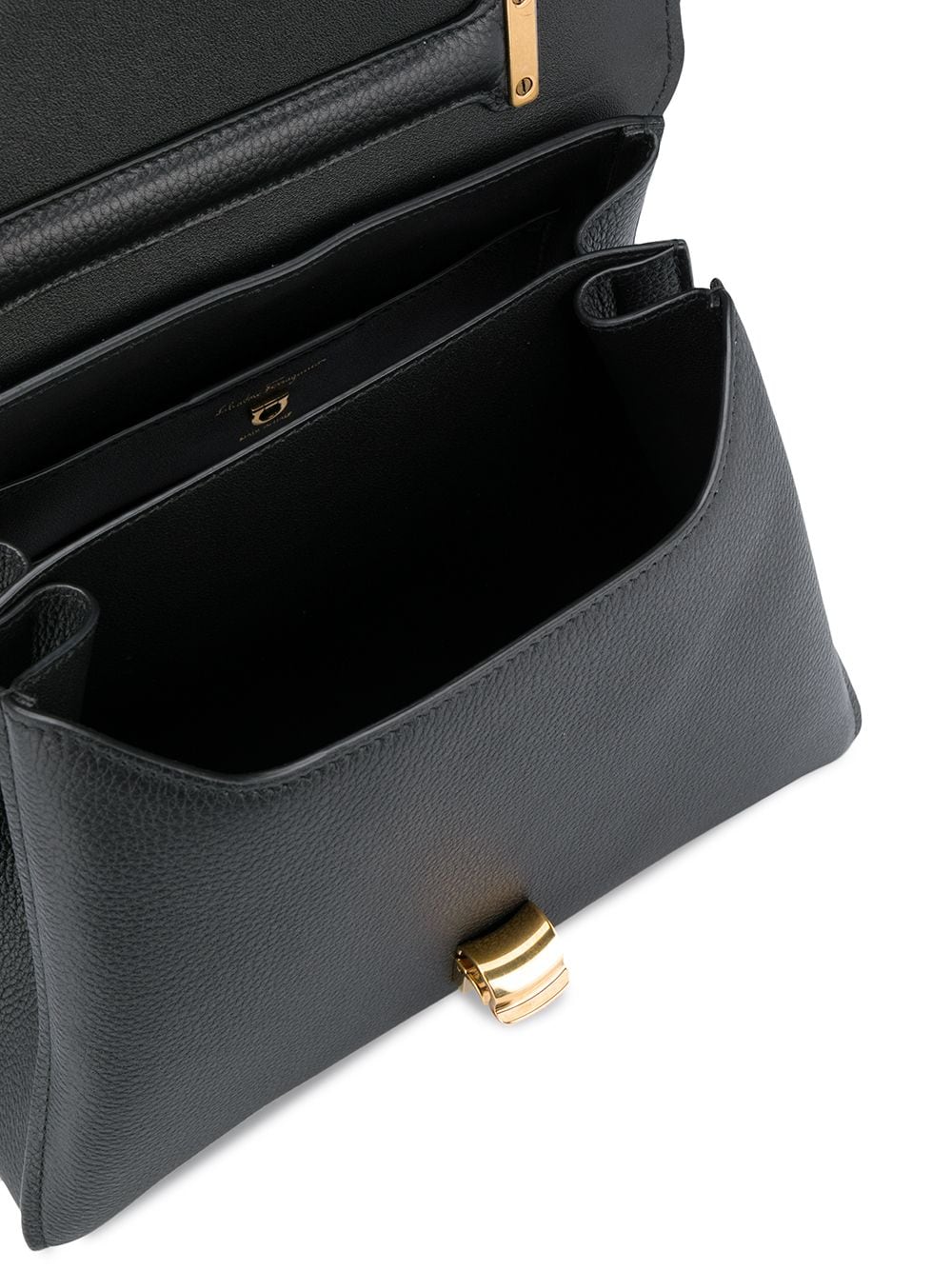 Ferragamo Gancini top-handle bag - Image 2