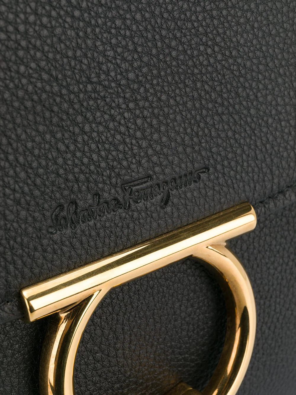 Ferragamo Gancini top-handle bag - Image 4