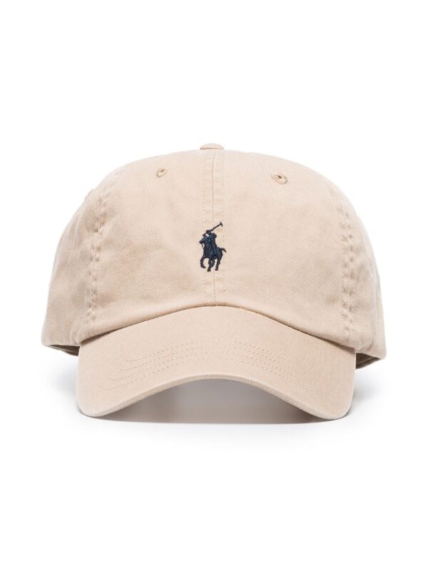 Polo Ralph Lauren logo-embroidered cotton-canvas cap