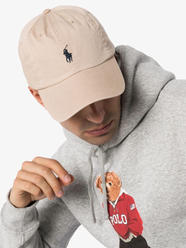 Polo Ralph Lauren logo-embroidered cotton-canvas cap - Image 2