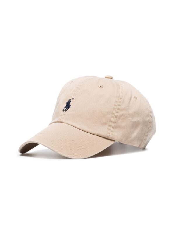 Polo Ralph Lauren logo-embroidered cotton-canvas cap - Image 3