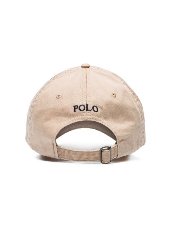 Polo Ralph Lauren logo-embroidered cotton-canvas cap - Image 4