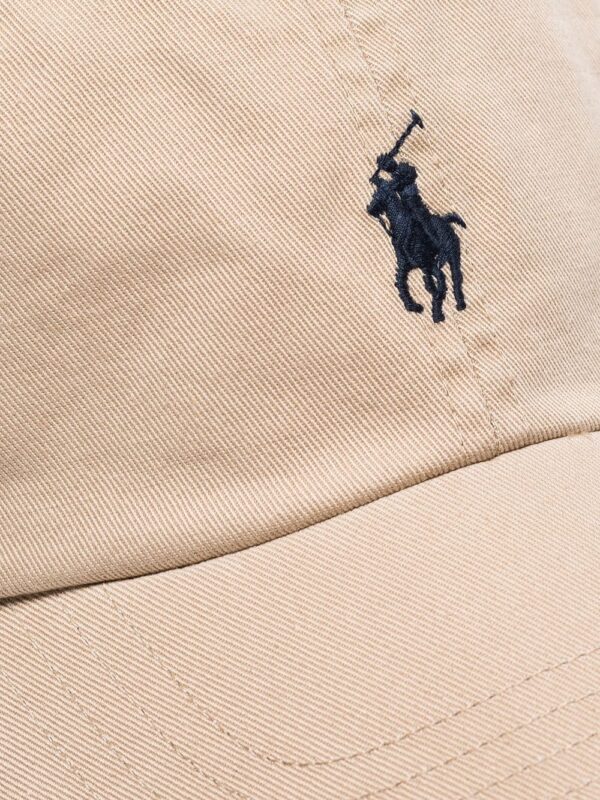 Polo Ralph Lauren logo-embroidered cotton-canvas cap - Image 5